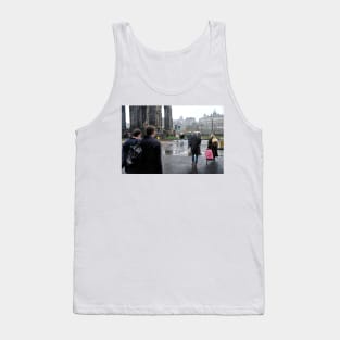 Crossing Princes Street - Edinburgh, Scotland Tank Top